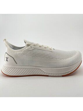 Flux Footwear Adapt Runner White Mens Size 9 Womens 10.5 Athletic Shoes Sneakers